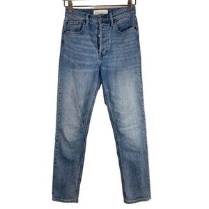 Aritzia Denim Forum The Yoko High Rise Slim Jean size 25